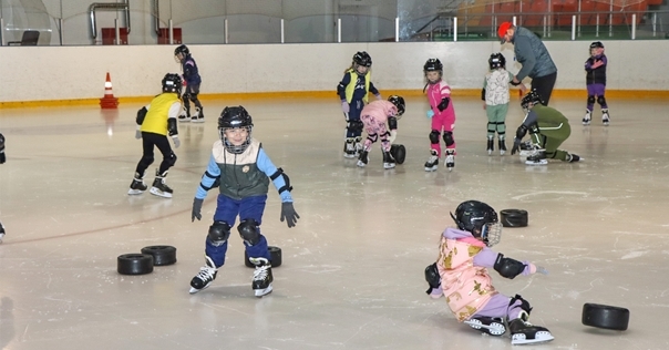 Бобруйск и Лида присоединились к проекту «Хоккей идет к детям»