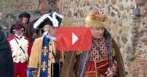 Месседж — показать, что мы не в лаптях, что Беларусь европейская, у нас есть замки, рыцари и дамы. Съёмки фильма в Лидском замке