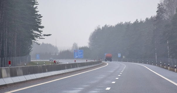 В Гродненской области вводятся сезонные ограничения на движение грузовиков по республиканским дорогам