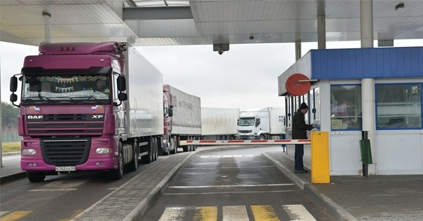 Лидский погранотряд информирует о порядке въезда в пункт пропуска Бенякони