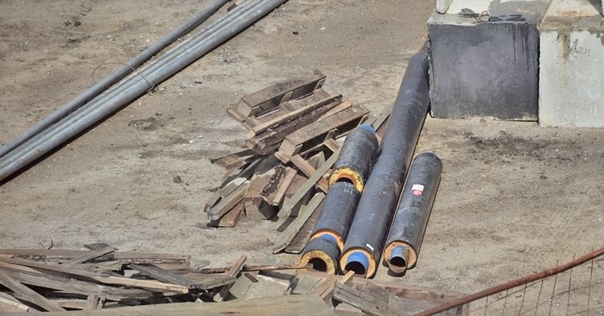 В Лиде с 25 мая отключат горячую воду на седьмой тепломагистрали: это Северный городок, ул. Красноармейская и др.