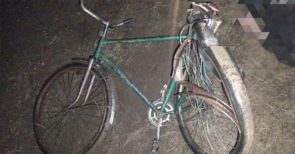 В Вороновском районе Audi насмерть сбил велосипедиста