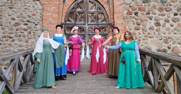 Ад Рагнеды да Уршулі Радзівіл. Лідская студыя Domina Cordis адраджае гісторыю Сярэднявечча праз жаночыя вобразы