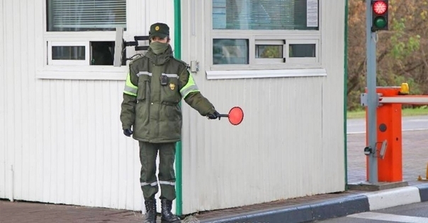 В Гродненской области временно отменён сбор за пересечение транспортными средствами госграницы