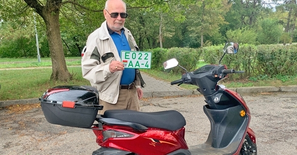 Более 30 средств персональной мобильности уже прошли регистрацию в ГАИ как мотоциклы и мопеды