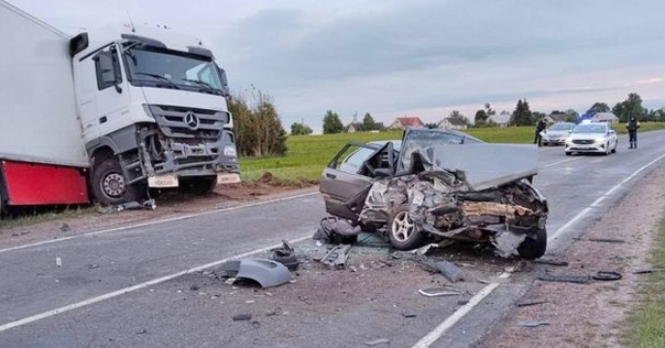 Дальнобойщику, который пьяным совершил ДТП с гибелью двух маленьких детей в Вороновском районе, дали 8 лет тюрьмы