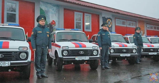 Новые арендные квартиры и служебные автомобили получили спасатели Гродненской области
