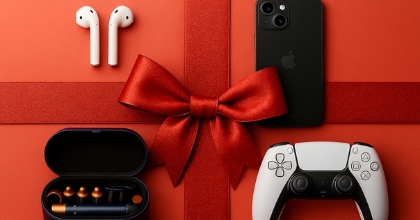 Топ подарков на праздники: что чаще всего покупали в А1*