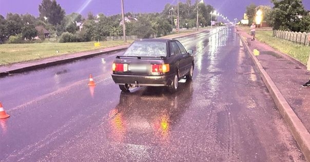 Под Лидой произошло ДТП с участием пешехода