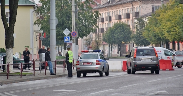 В Лиде 9 мая в центре города будут перекрыты для автомобильного движения четыре улицы