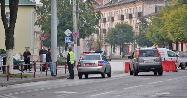 В Лиде 5, 6 и 7 сентября на участках некоторых центральных улиц будет перекрыто движение транспорта