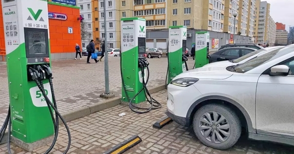 Ещё одна сеть автомобильных зарядных станций объявила о повышении тарифов