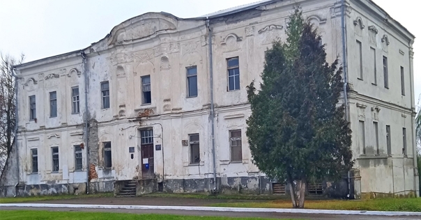 В Гродненской области на аукционе продаётся дворец Радзивиллов