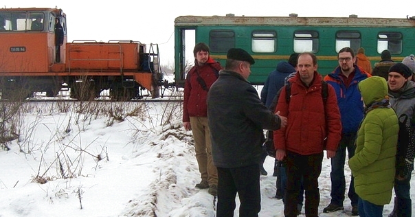 Барановичский блогер о экскурсии по УЖД в Лидском районе. Приехали даже рэйлфаны из Киева