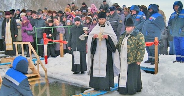 19 января в Лиде состоится крестный ход к Лидскому озеру. Будет организовано место для купания в проруби