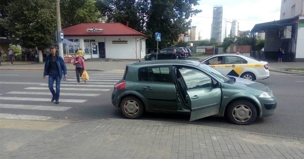 В Лиде на пешеходном переходе травмирован ребёнок