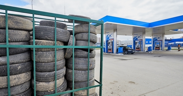 В ЖКХ рассказали, где в Лиде правильно утилизировать старые покрышки