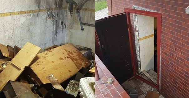 В Лиде в частном доме разорвался отопительный котел: пострадала хозяйка
