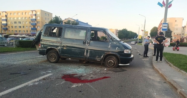 В Лиде на перекрестке проспекта Победы и улицы Ленинской произошло ДТП со смертельным исходом