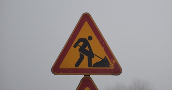 Проезд в микрорайоне Индустриальный в Лиде 28 марта перекроют на четыре с половиной месяца