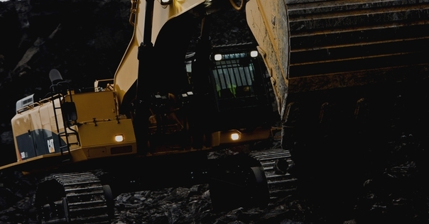 Угон экскаватора со стройплощадки мототрассы возле Молодёжного