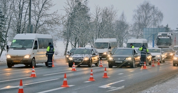 В Гродненской области во время мероприятия «Фильтр» ГАИ выявила 150 нарушений