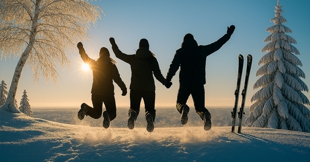 А1 встречает весну и делится, где абоненты компании отдыхали этой зимой*