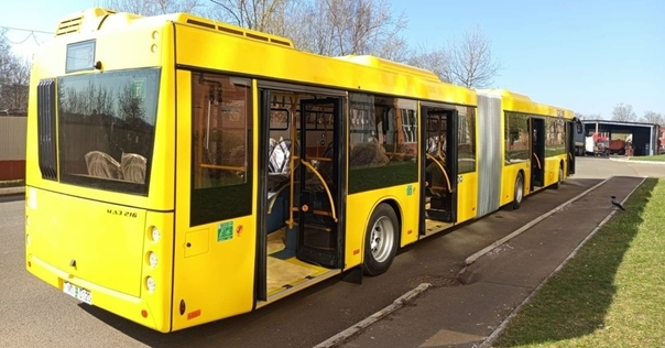 Лидский автопарк пополнится новыми автобусами МАЗ 216.047