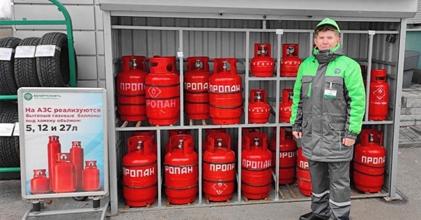 Установлены новые цены на газ для заправки в малые баллоны