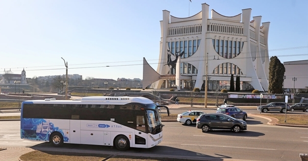 Больше 40 рейсов в день. На маршрут «Гродно-Минск» выходят новые нарядные автобусы