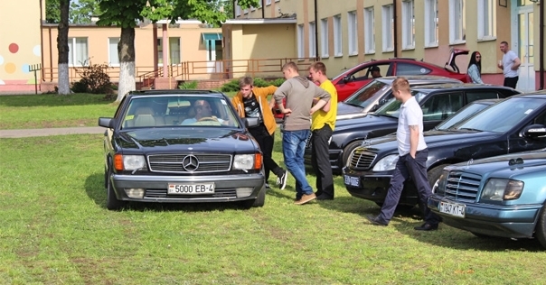 6 августа под Лидой пройдёт второй Лидский автофестиваль Mercedes