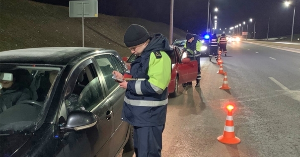 ГАИ проведёт отработку трассы М6. Будет организован смешанный контроль за дорожным движением