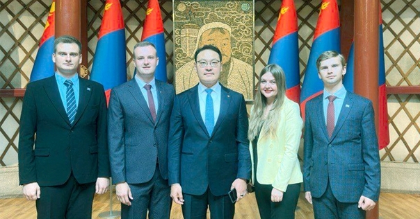 Представитель ж/д станции Лида и другие белорусские железнодорожники посетили Международный форум в Монголии