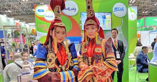 Лидский молочно-консервный комбинат участвует в выставке продуктов питания в Японии