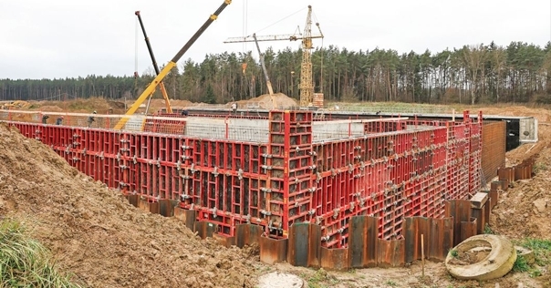 В Лиде продолжается масштабная реконструкция очистных сооружений