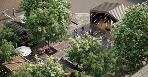 Lidbeer Bar и ОАО «Лидское пиво» откроют масштабный фуд-корт в 4000 квадратных метров в центре Минска