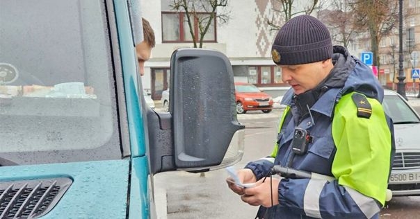 С 16 по 26 февраля ГАИ усилит контроль в отношении маршруток