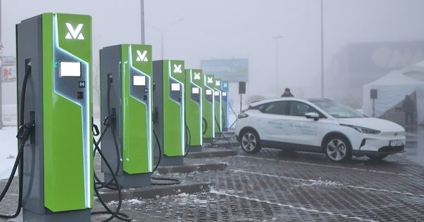 К 2030-му году планируется увеличить количество зарядных станций на 16000 единиц