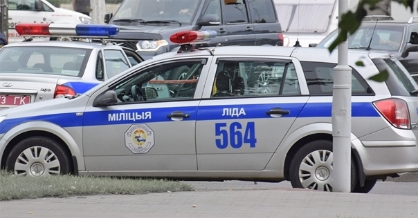 Схема движения транспорта в новогоднюю ночь в Лиде