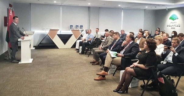 Потенциал Гродненской области и СЭЗ «Гродноинвест» представлен на выставке EXPO-2020 в Дубае