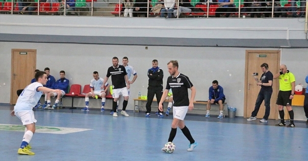 Мини-футбол. «Динамо-БНТУ» — «Лида» 4:1