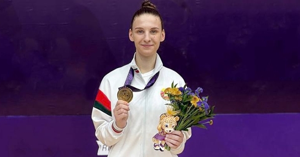 Лидчанка Юлия Витко выиграла золото на чемпионате Европы по тхэквондо в Мюнхене