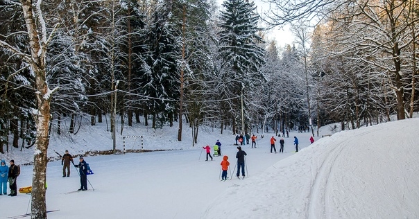 Лидская лыжня 2016