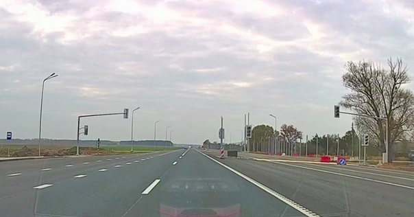 На трассе М6 возле Скиделя установят светофор