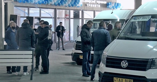 В Гродно открылся частный пассажирский терминал Тринити с ежедневными маршрутами в Лиду