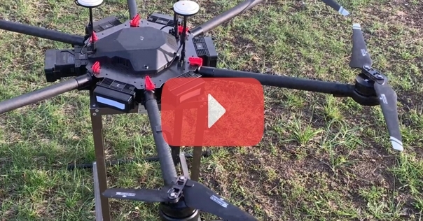 Лидские пограничники перехватили беспилотники с сигаретной контрабандой