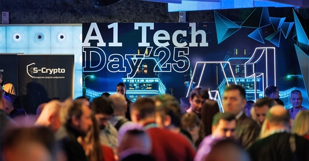 Киберреальность как настоящее: в Минске прошла четвертая конференция A1 Tech Day*