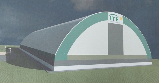 Крытый теннисный корт появится в Лиде