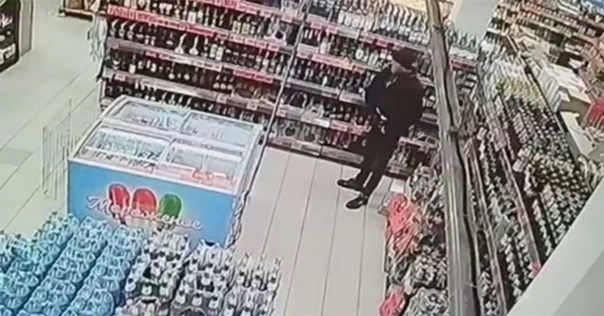 В Лиде задержан местный житель, похитивший спиртное в магазине