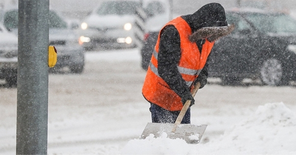 ЖКХ: В уборке снега задействованы более 6500 работников ЖКХ и 1449 единиц техники